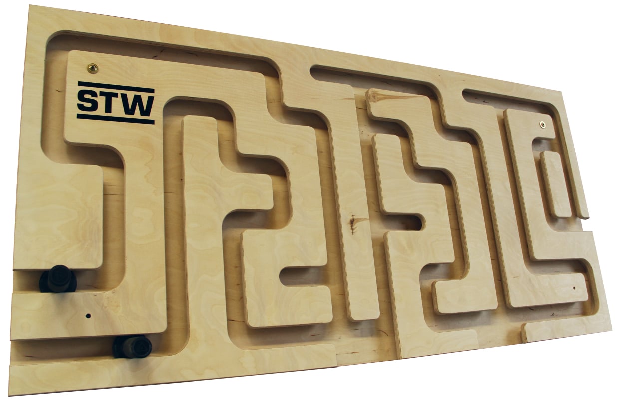 Training device Labyrinth of Power 1.0