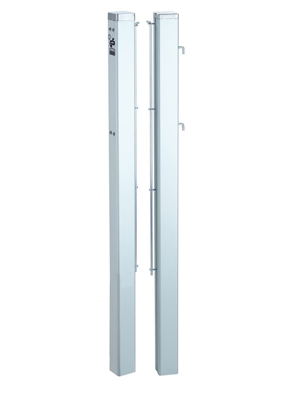Court Royal® Aluminum Tennis Net Posts