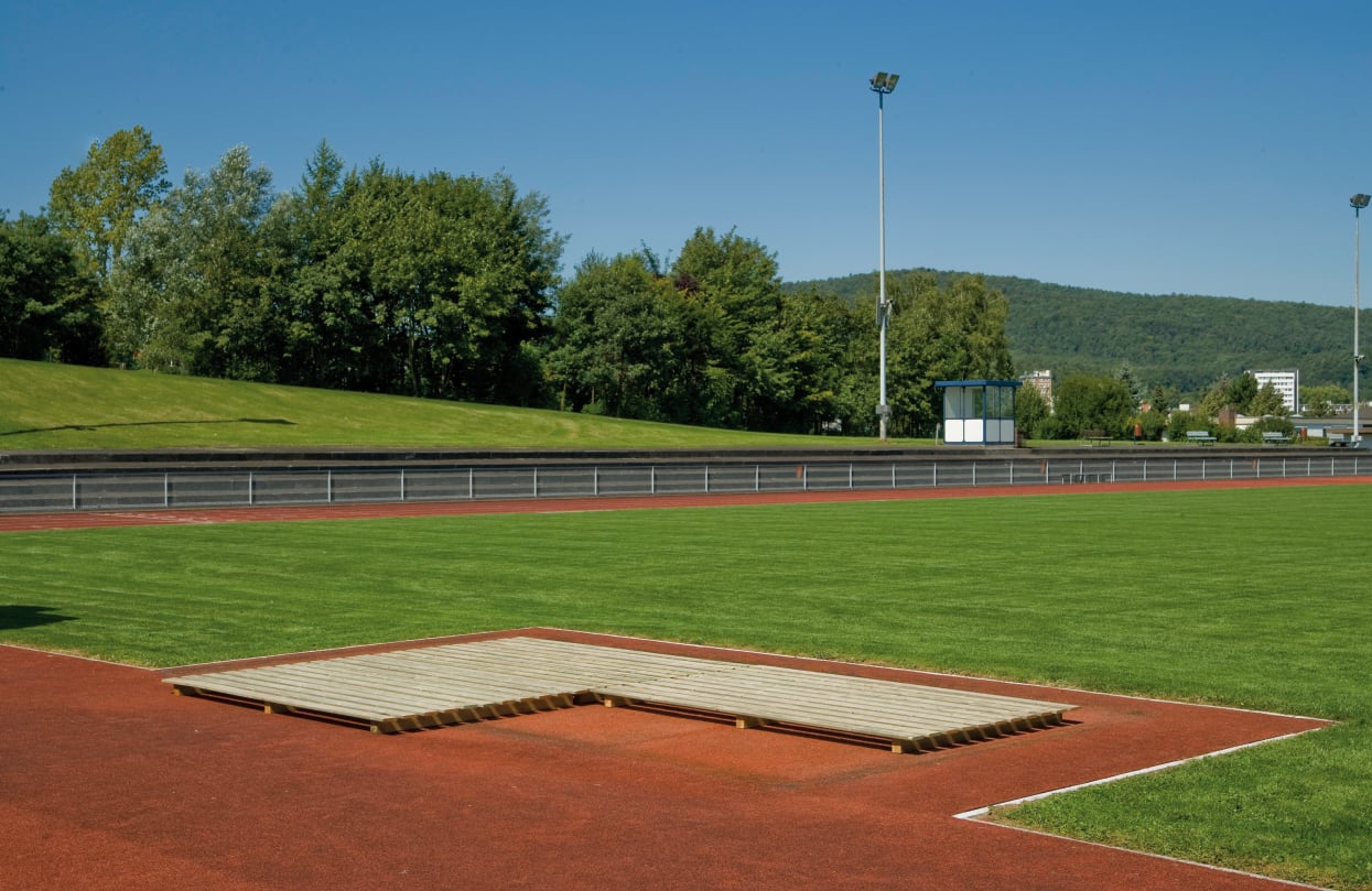 Wooden Bed Frame for Jumping Mats