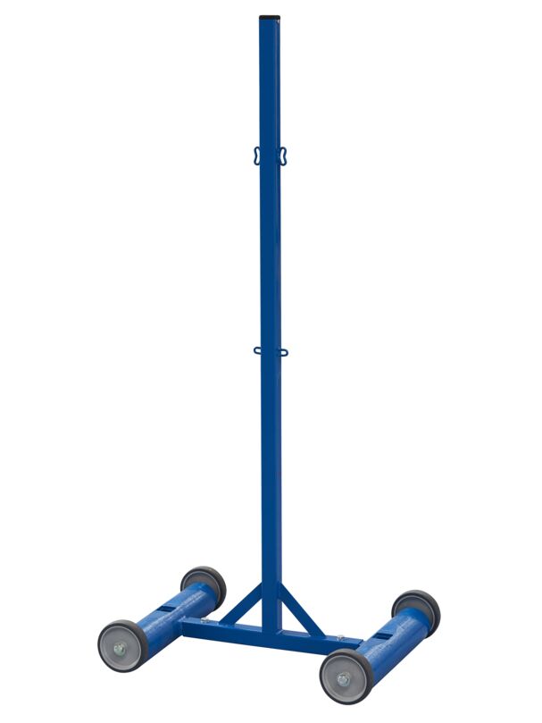 Kübler Sport® Mobile Badminton Center Post SCHOOL