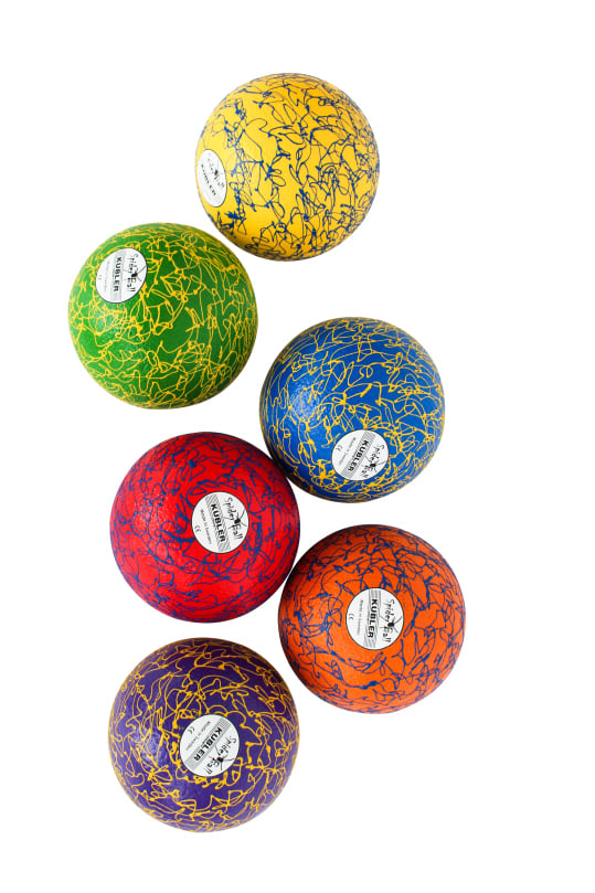 Kübler Sport® Dragonskin® SPIDER BALL Softball Set