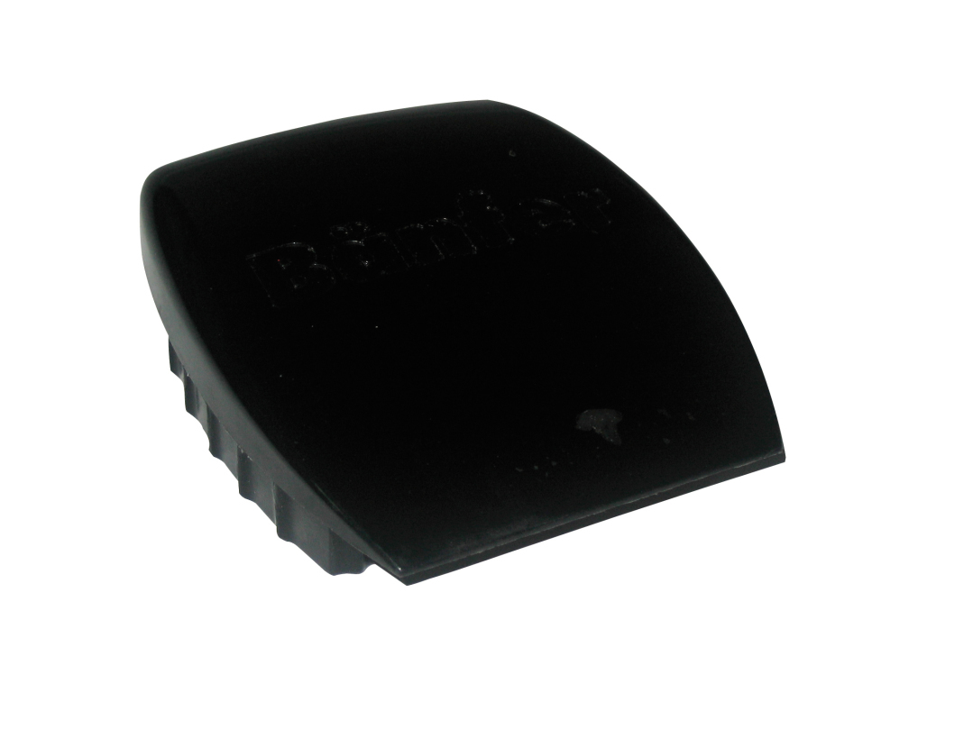 End cap for wooden balance beam