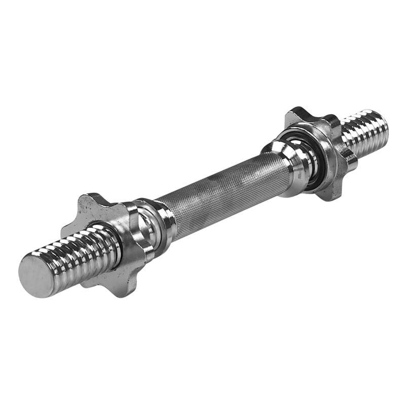 tanga sports® Short barbell with star lock, Ø 30 mm