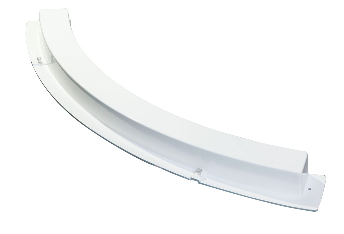 Shot Put Toe Board made of fiberglass