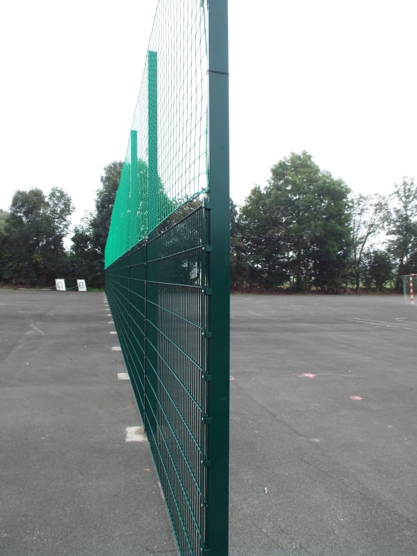 Steel Ball Catch Fence Posts