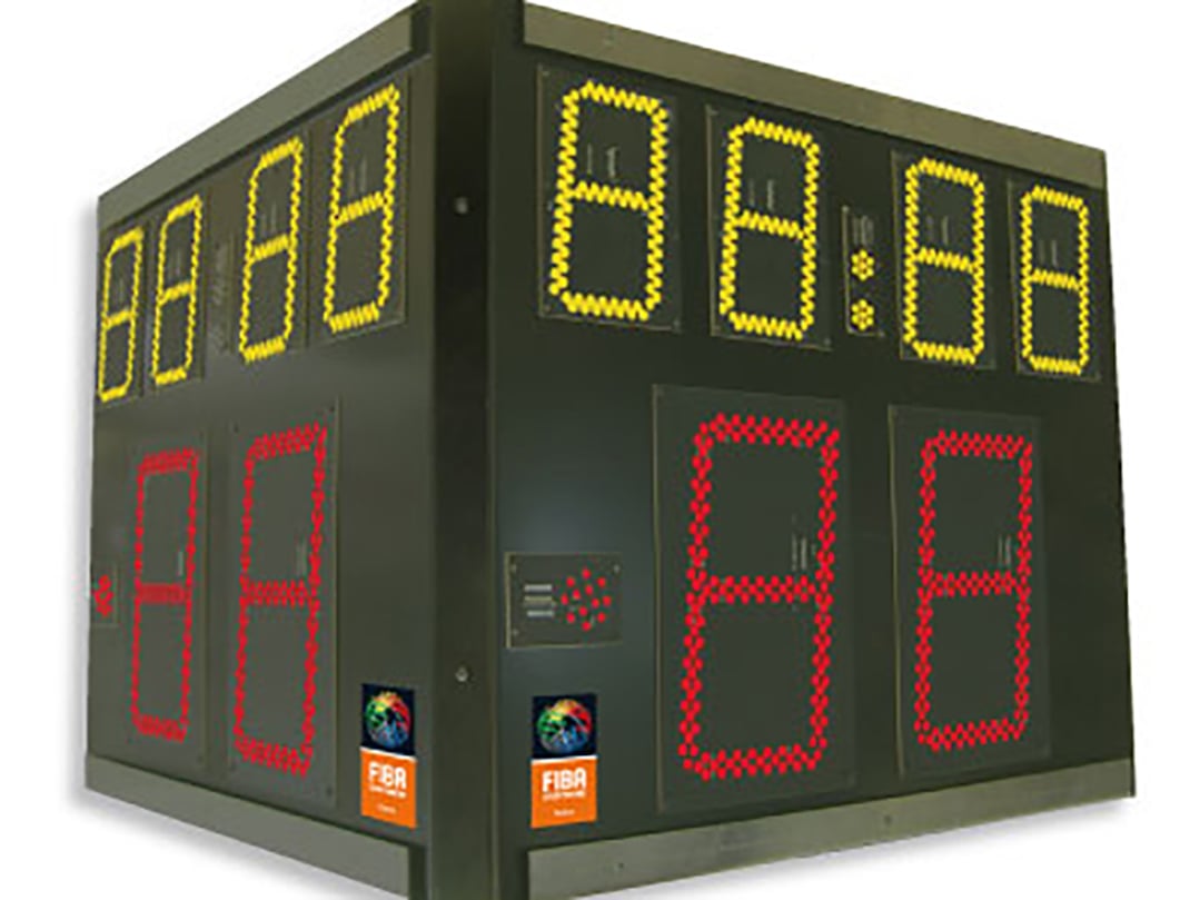 Stramatel® Attack Time Display Multi-sport 4-sided