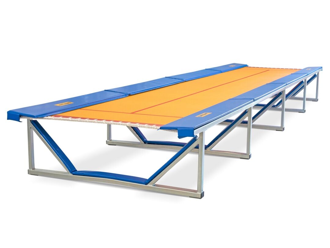 Eurotramp® Trampoline Track Stationary 2
