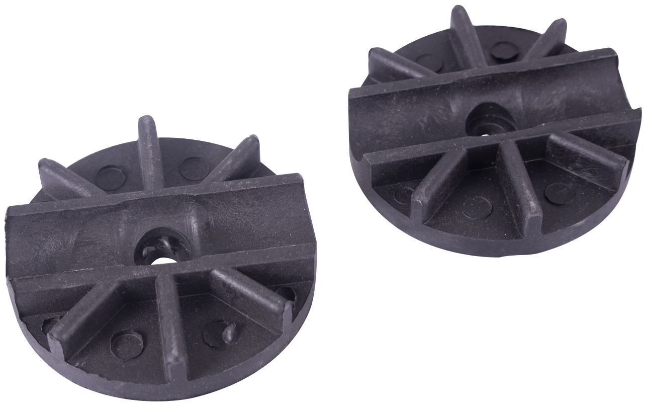 Adjustable joint discs for Zacharias hurdle