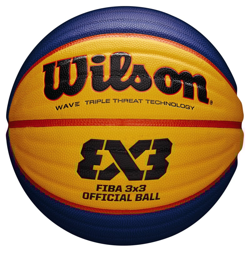 Wilson® Basketball 3x3 Official Game Ball