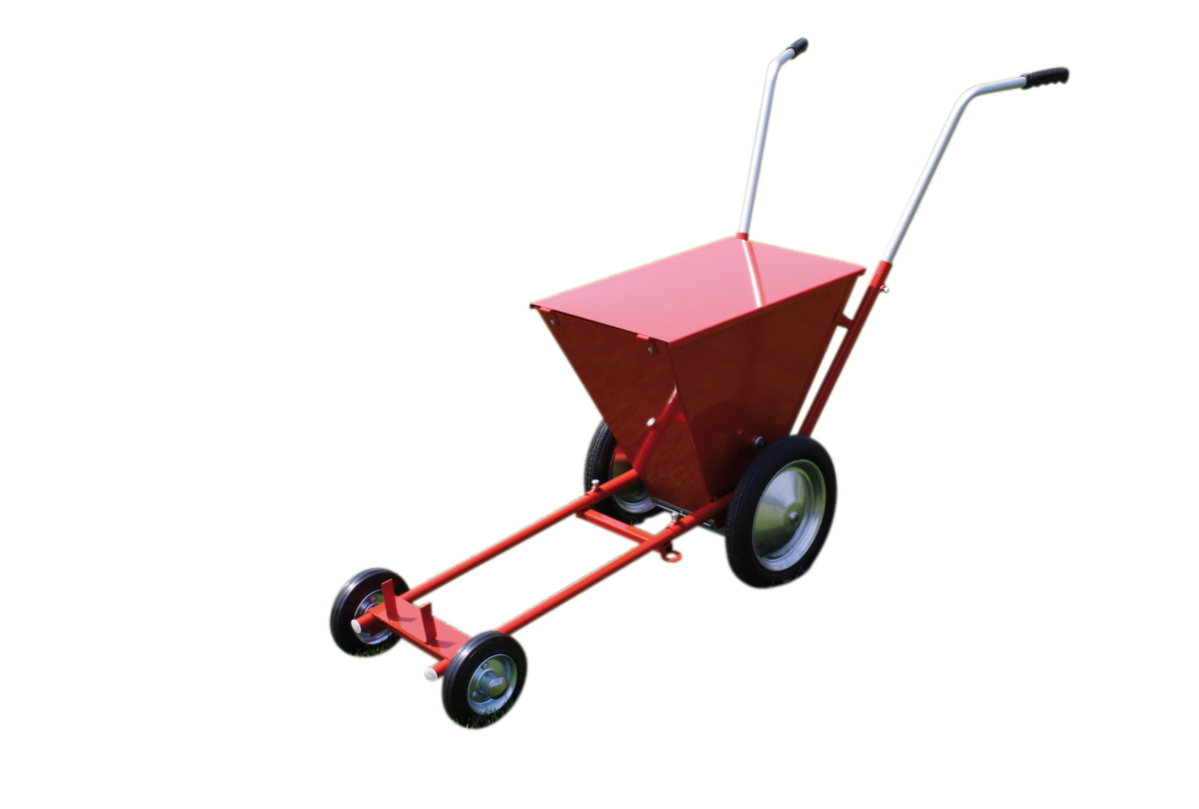 Dry marker cart 35 liters with two guiding wheels