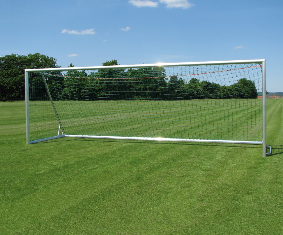Kübler Sport® Soccer Goal ROBUST MOBIL, fully welded, with ground anchoring