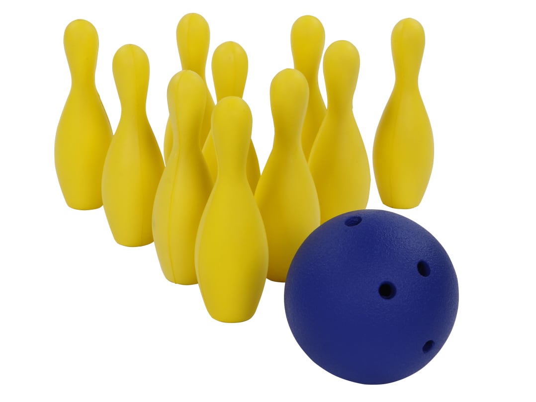 tanga sports® Foam Bowling Set