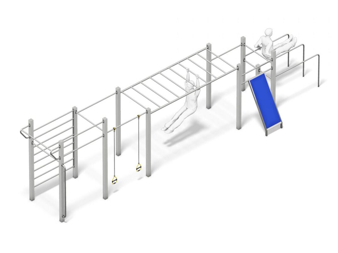 4FCIRCLE® Calisthenics-Line long