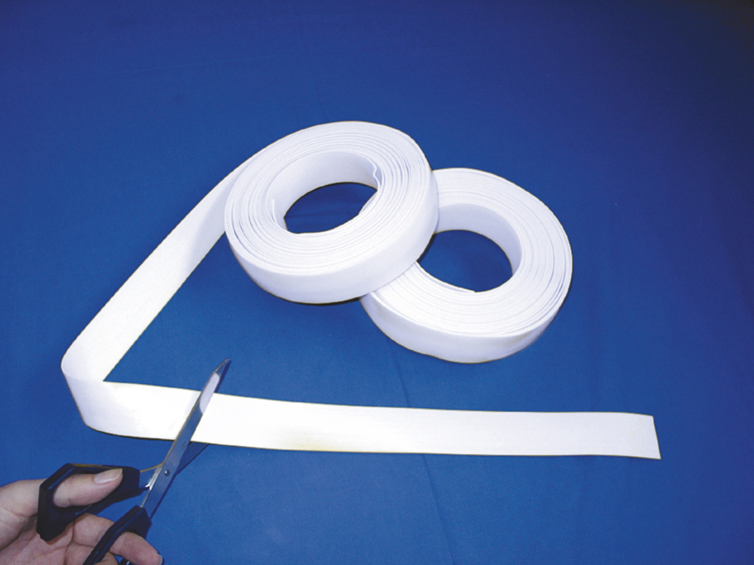 PVC lines for mini tennis