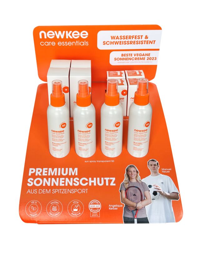 newkee® 12-piece counter display SUN