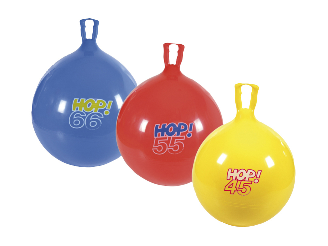 Gymnic® Hop Spring and Bounce Ball