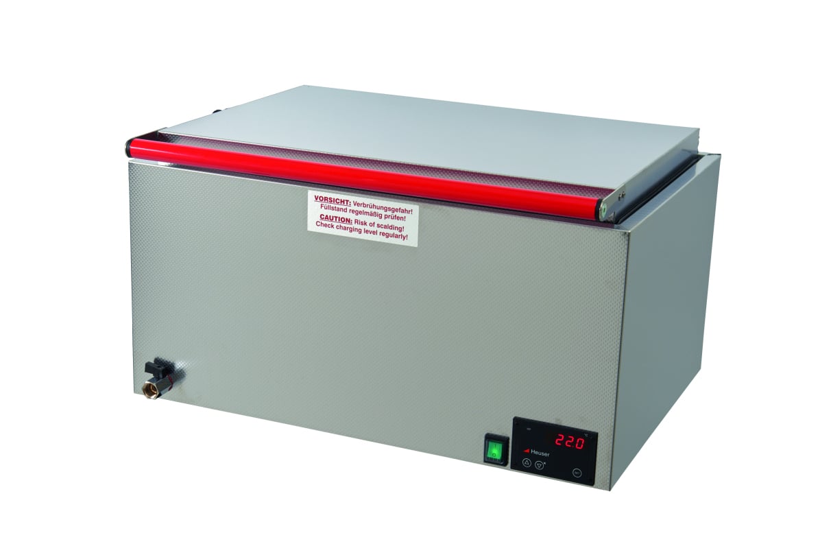 Heuser® Water Bath WB 6-50 for 8 Heat Carriers