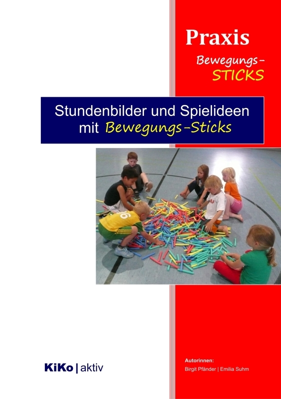 Practice brochure for movement sticks