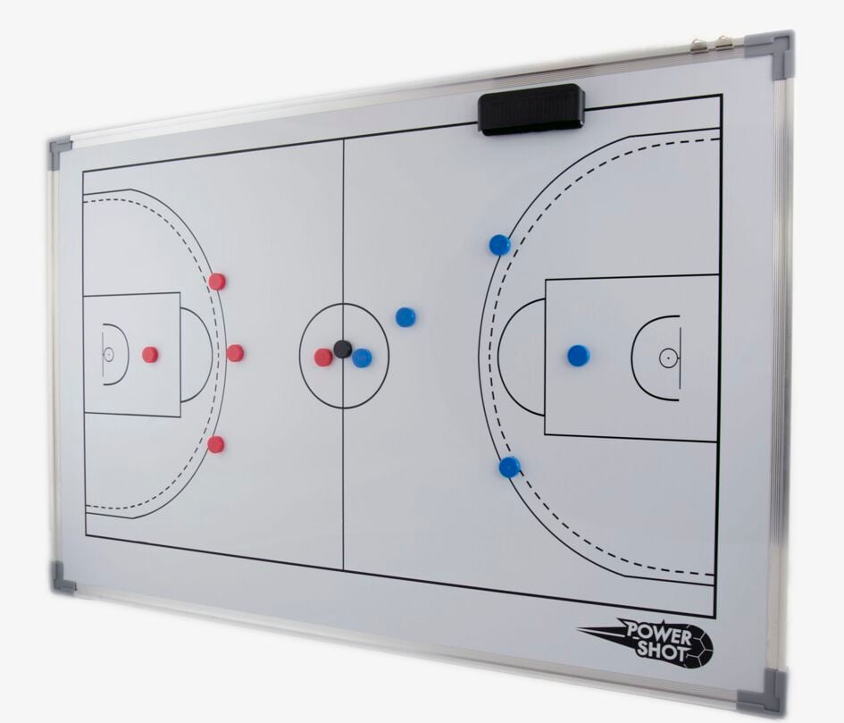 Powershot® Basketball Tactical Board