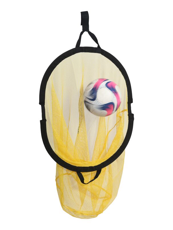 Powershot® Soccer target with ball net function