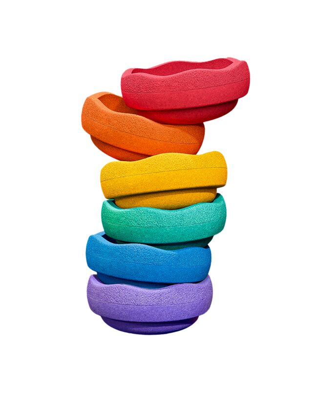 Stacking Stone® Original Grow Rainbow Classic, Set of 6