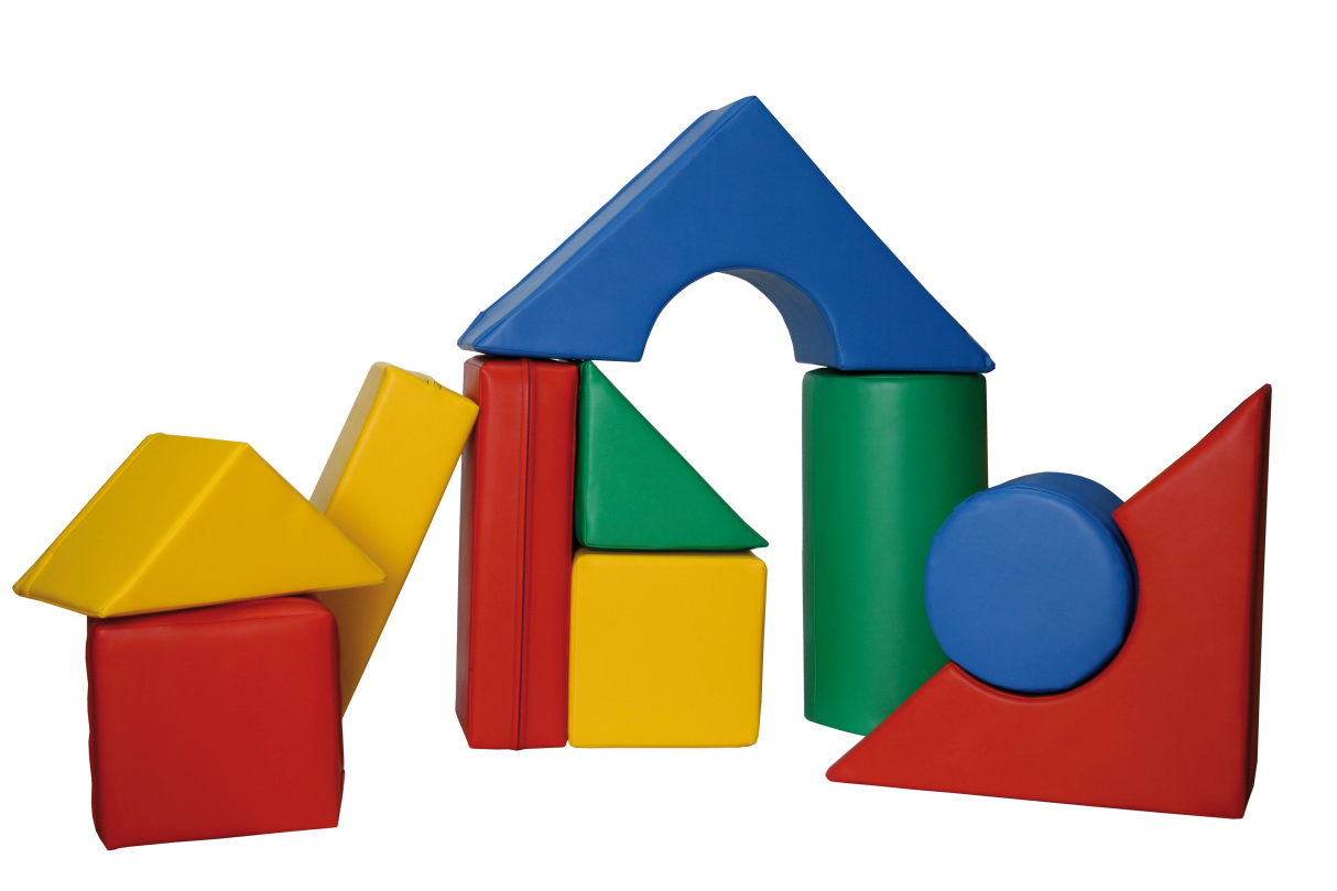 Building Set, 10 pieces