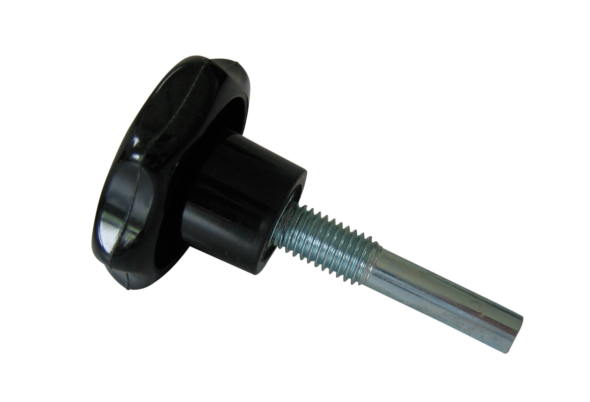 Locking screw for mini trampoline