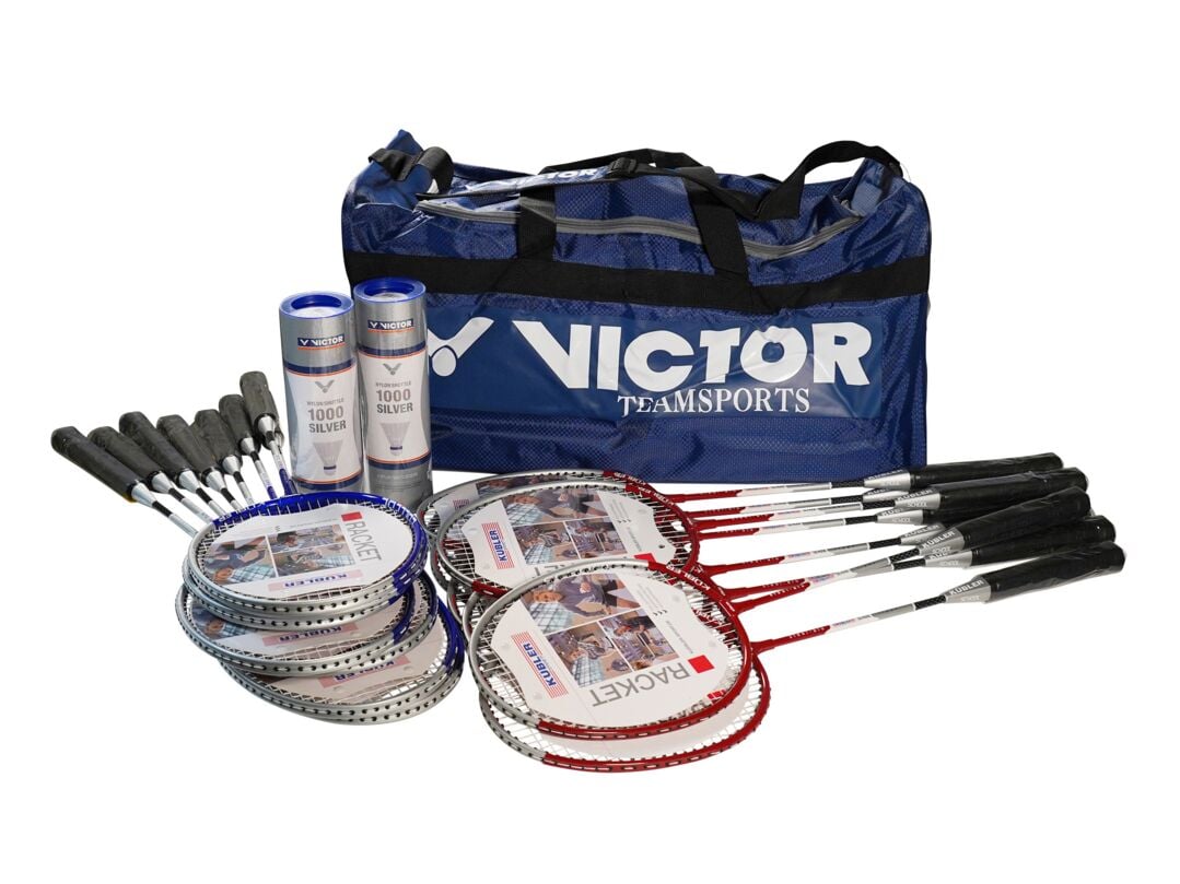 Kübler Sport® Badminton School Set