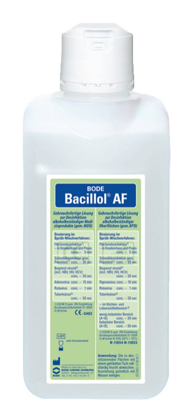 BODE® Bacillol® AF Quick Disinfectant