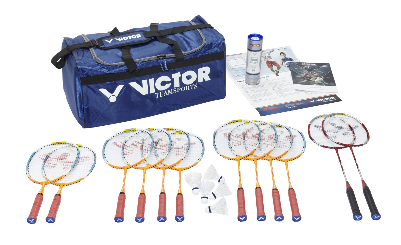 VICTOR® Badminton School Savings Package CONCEPT