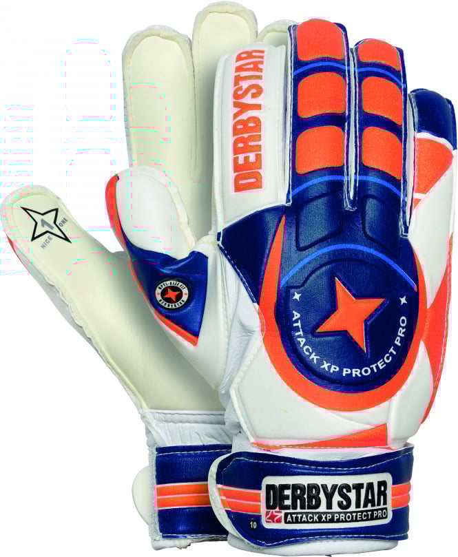 Derbystar® Children's Goalkeeper Gloves ATTACK XP PROTECT PRO