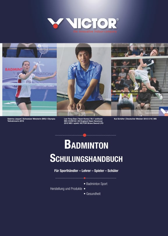 VICTOR® Badminton Training Manual German