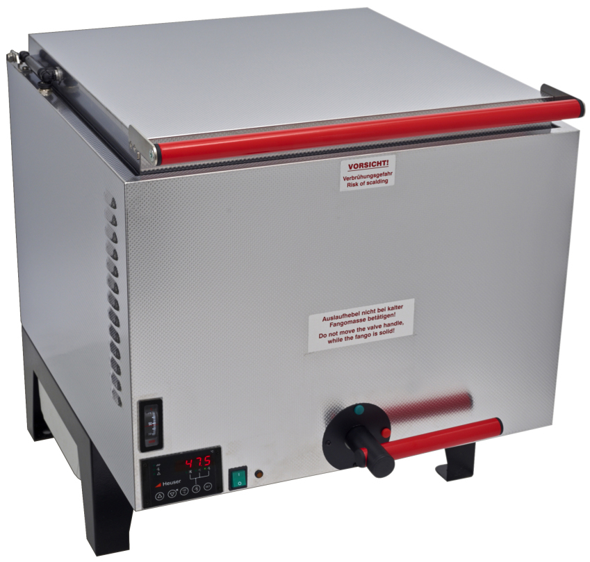 Heuser® Fango Stirrer RW 64 E-Alu, 60 l