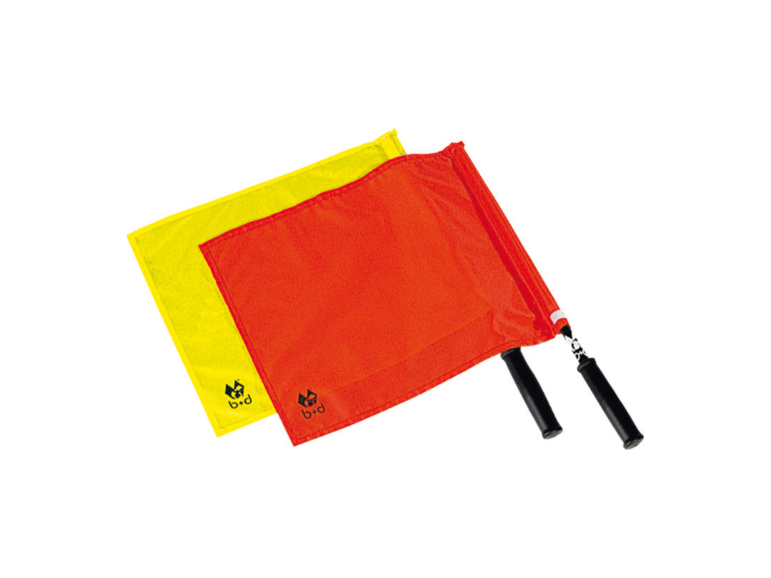 Assistant Referee Flag AR with Soft Grip