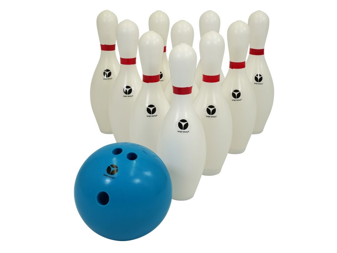 tanga sports® Plastic Bowling Set