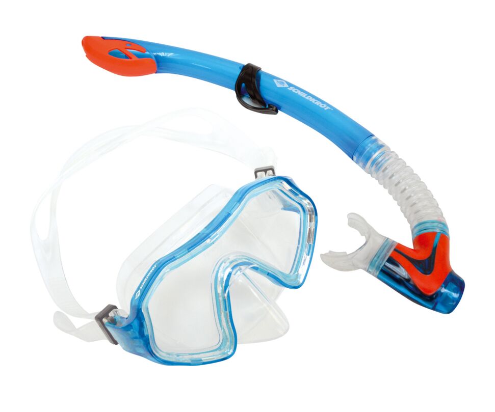 Schildkröt® Junior Snorkel Set BARBADOS - 2-piece