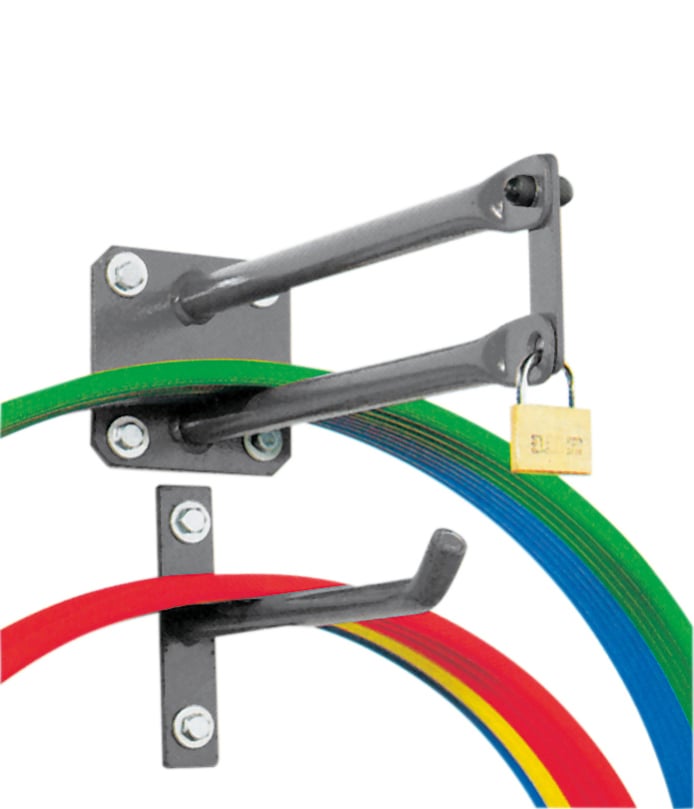 Kübler Sport® Hanging Device for Tires, Lockable