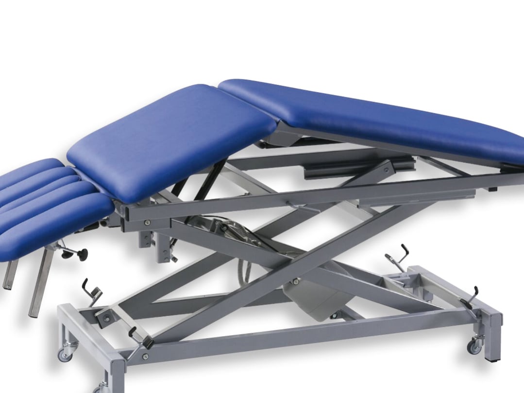 Electric Kyphosis Adjustment for Therapy Table Extension
