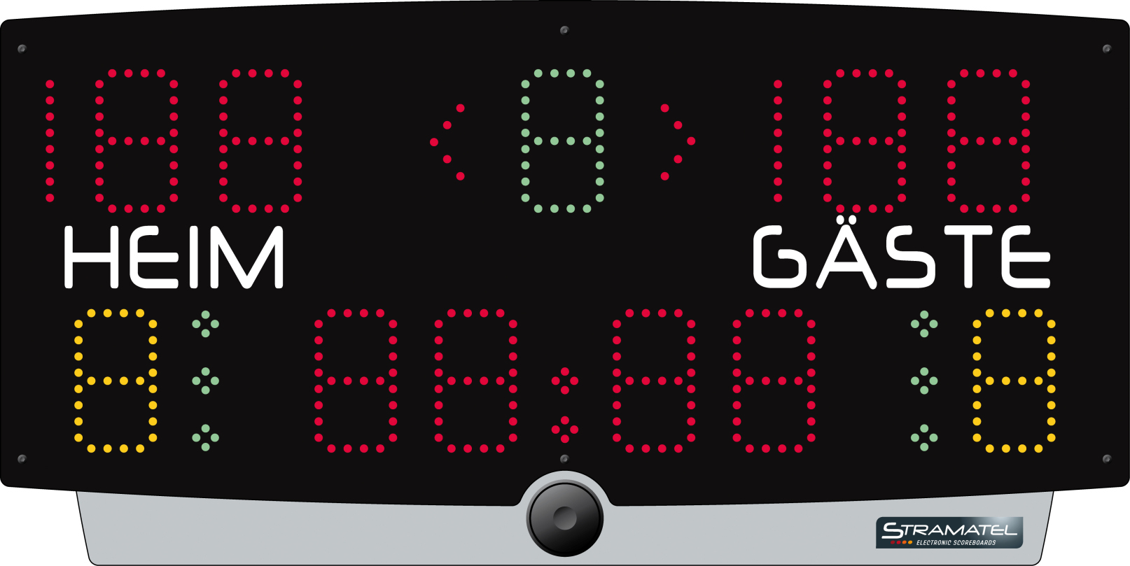 Stramatel® Tabletop Display Device Multisport Indoor