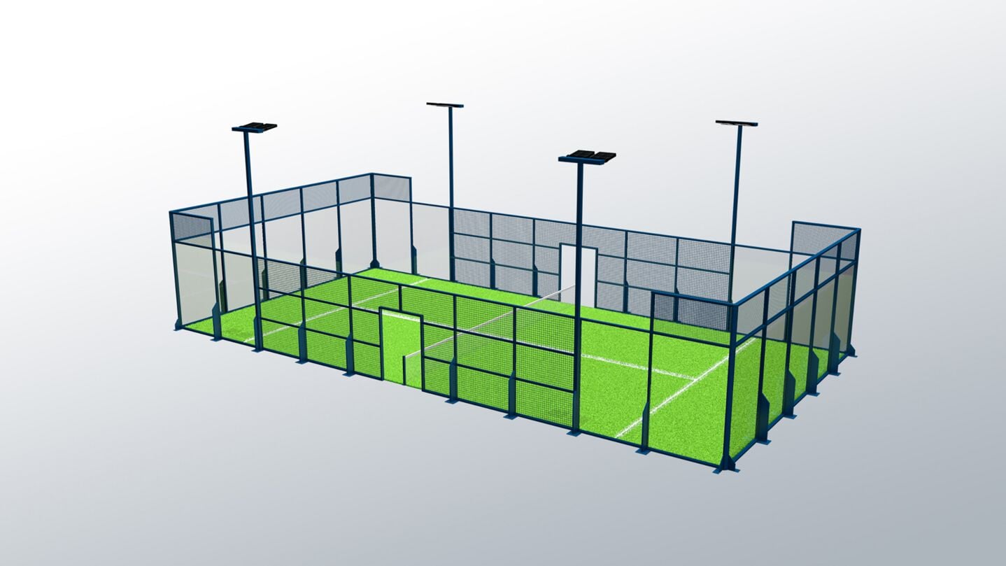 Kübler Sport® Padel Court CLASSIC
