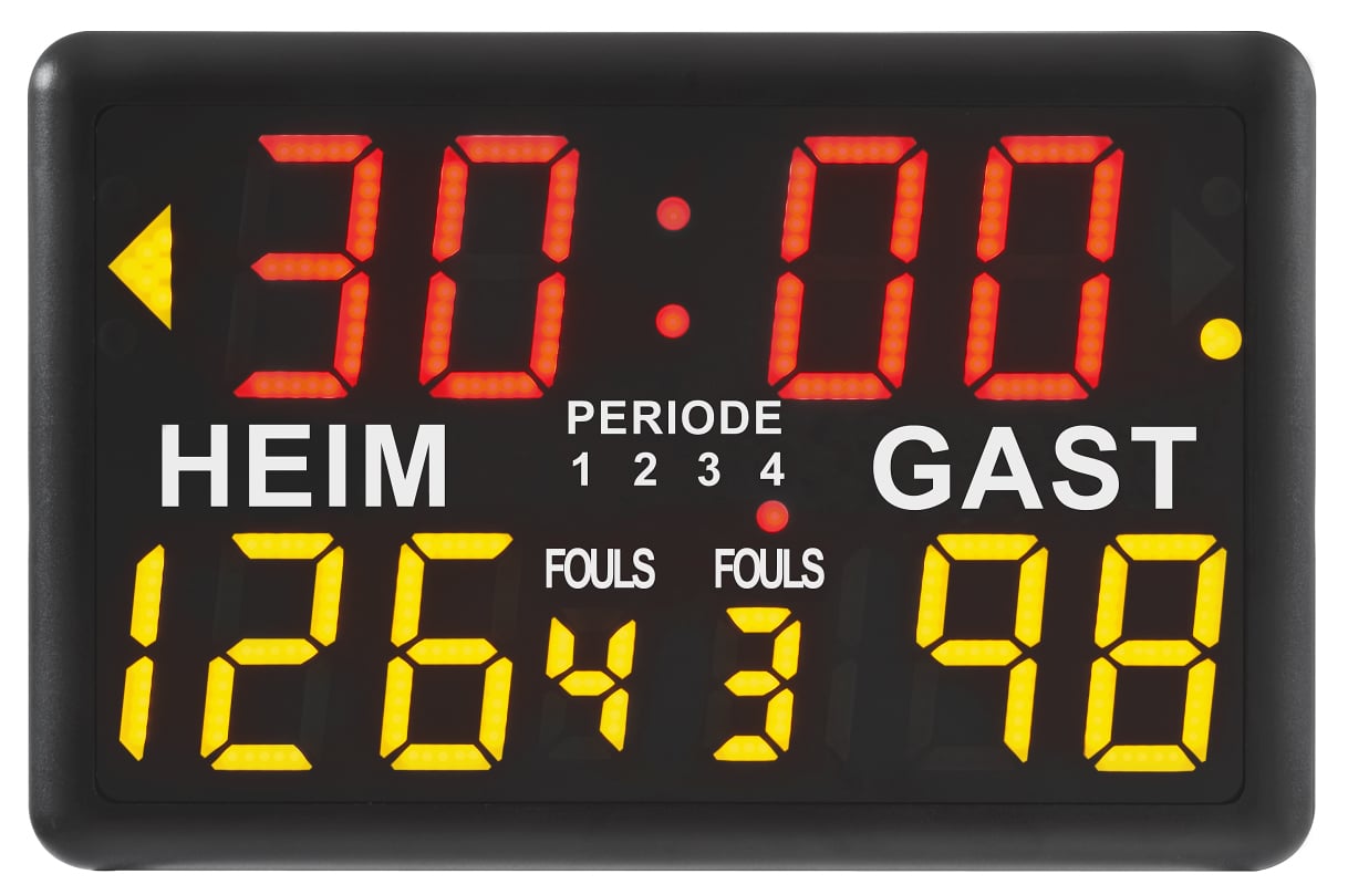 Portable Indoor Multi-Sport Scoreboard MSA 50