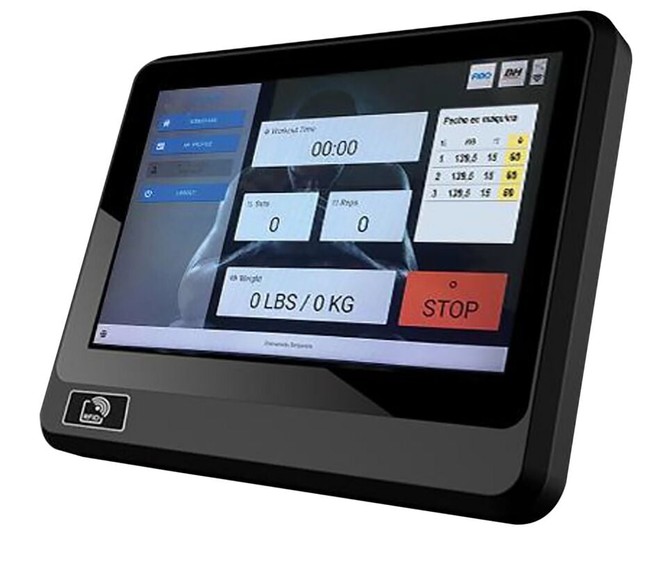 BH Fitness® SmartFocus Screen LSF1000T