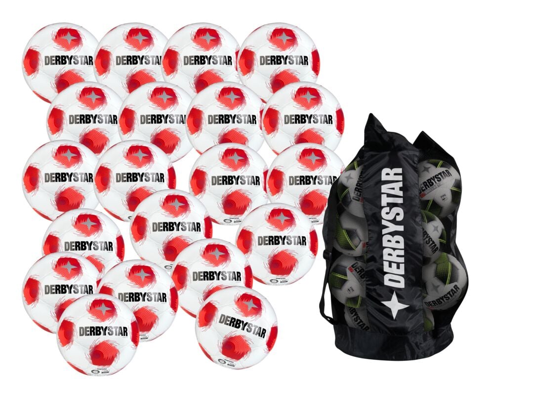 Derbystar® XXL Training Set 20 Soccer Balls APUS TT DB