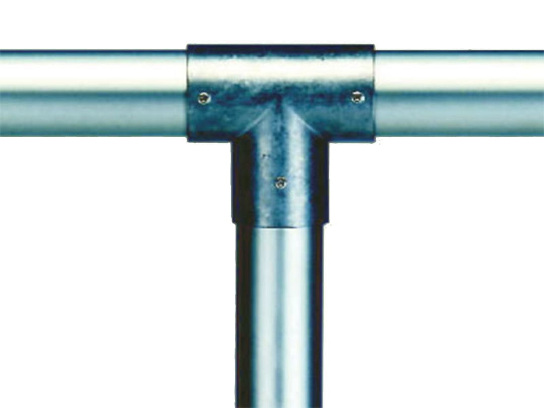 Barrier System - Connecting T-Joint