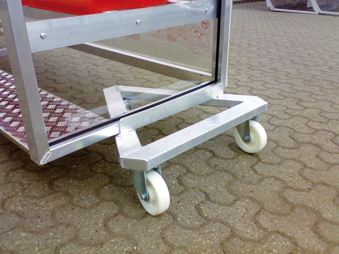 Locker Transport Cart