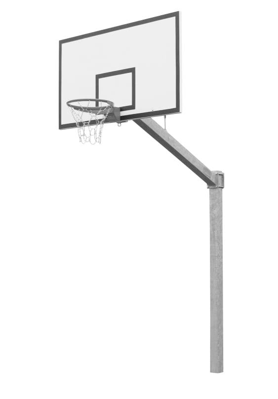 Kübler Sport® Basketball Hoop with Height Adjustment