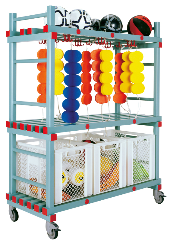 REA® Combo Material Cart