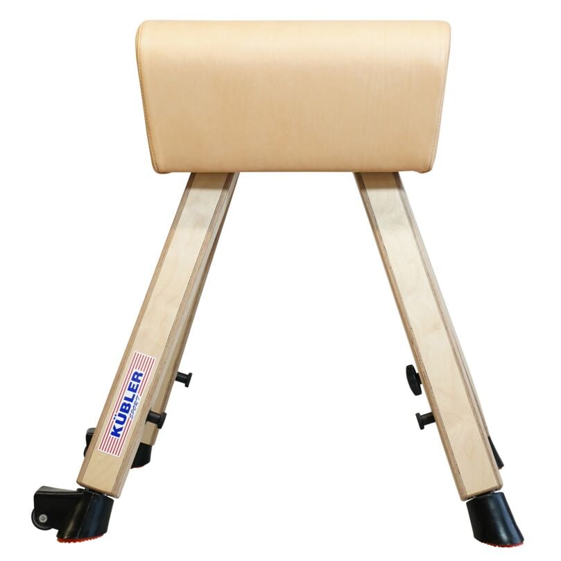 Kübler Sport® vaulting box according to DIN with wooden legs