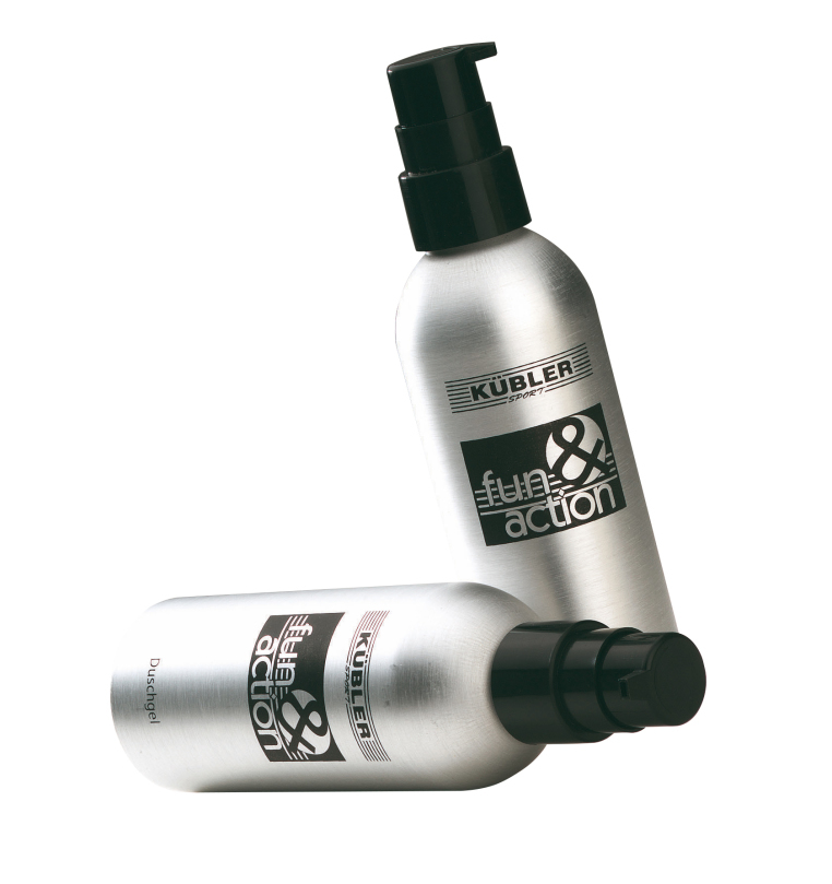 Kübler Sport® Shower Gel FUN & ACTION 200 ml