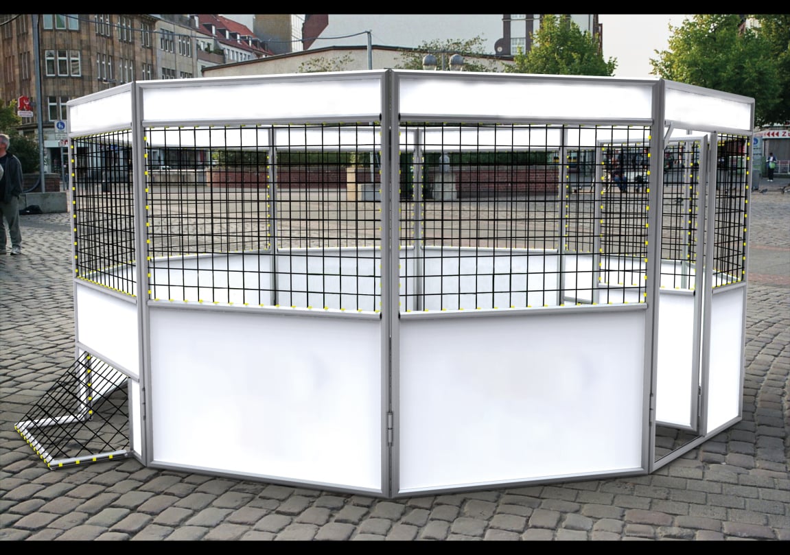 Soccer Court SOCCERCAGE